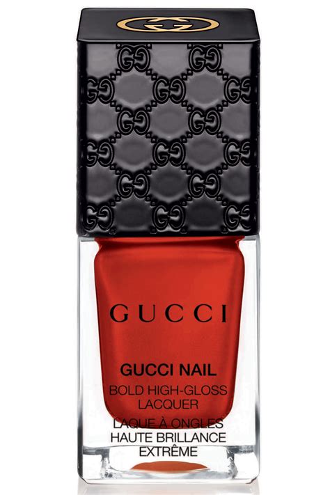 gucci nail polish free tote|gucci gold nail polish.